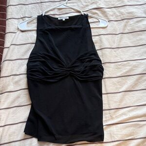 Reformation Twist-Front Tank Top XL